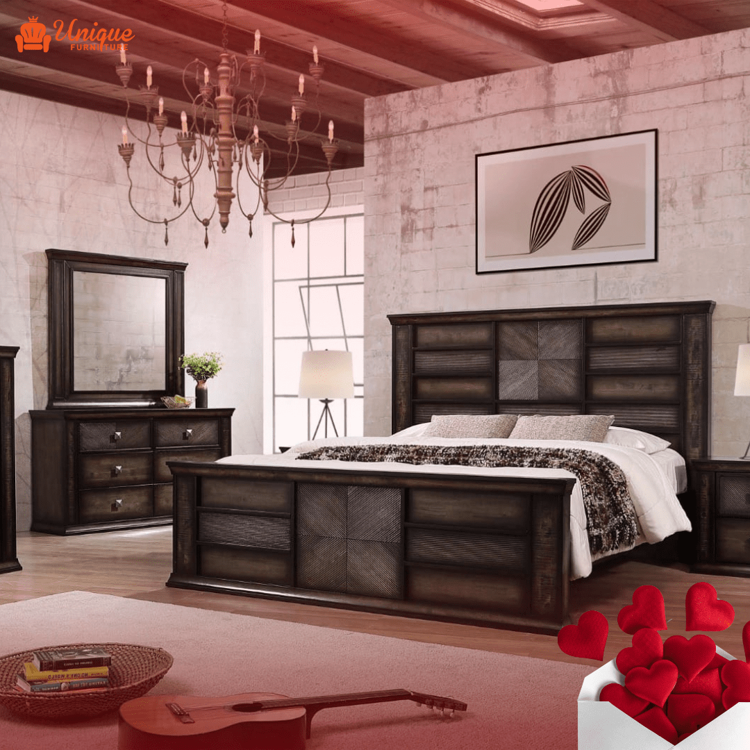 Transform Your Master Bedroom this Valentines Season with Complete Bed Sets