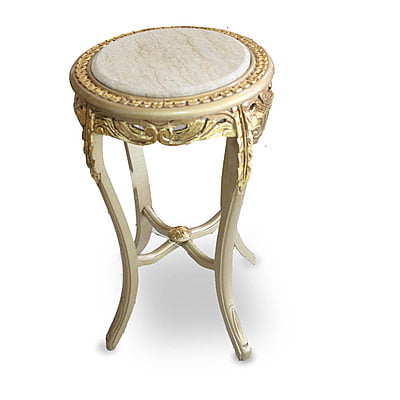 Antique round stools