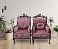 Baroque Beauty antique hardwood 7 seater sofa set plus coffee table