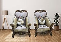 Country Charm 7 seater sofa set plus coffee table