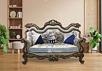 Enchanted Forest 7 seater sofa set plus coffee table