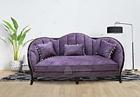 Mission Style 7 seater sofa set plus coffee table
