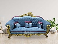 Opulent Odyssey 7 seater sofa set plus coffee table