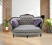 Chester Curved 7 seater sofa set plus coffee table