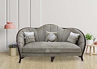 Mission Style 7 seater sofa set plus coffee table