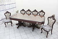 Visionary II Wood 10 Seater Dining Sets