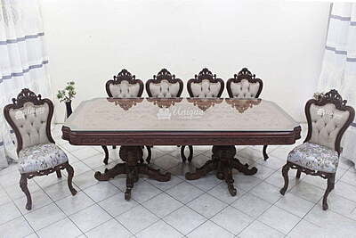 Visionary II Wood 10 Seater Dining Sets
