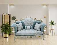 Eleanor 7 seater Antique Sofa Set
