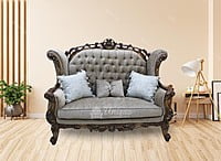 Frea brown antique 7 seater